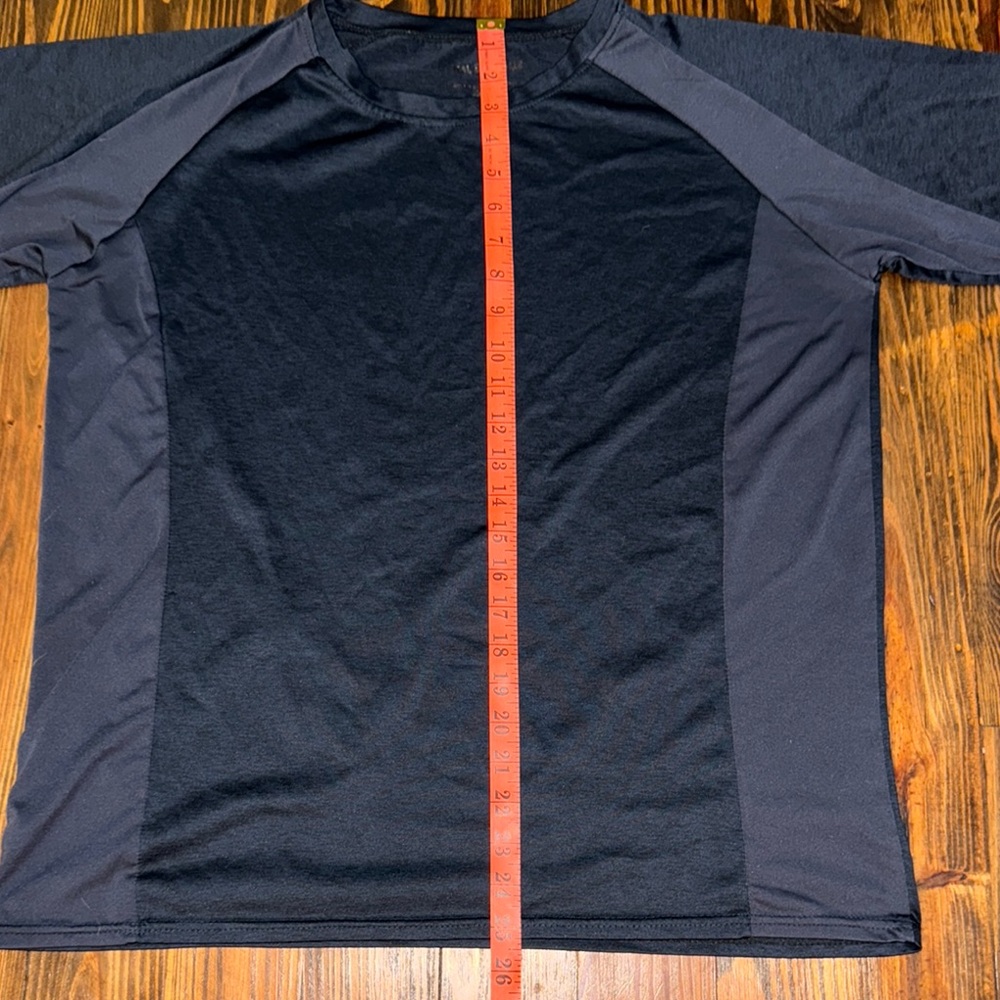 Real Essentials 5 Pack Men’s Short Sleeve Dry Fit Active Crew Neck Tee Shirts - Picture 14 of 14